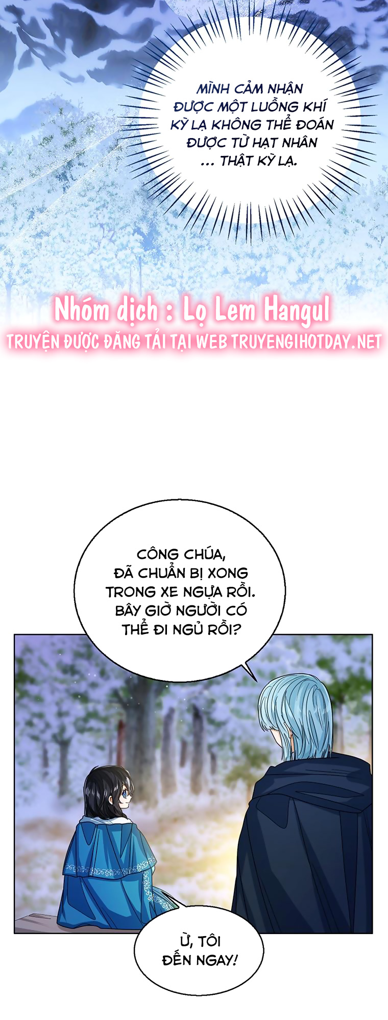 Tôi Không Muốn Trở Thành Nữ Phản Diện chapter 71.1 - Trang 36
