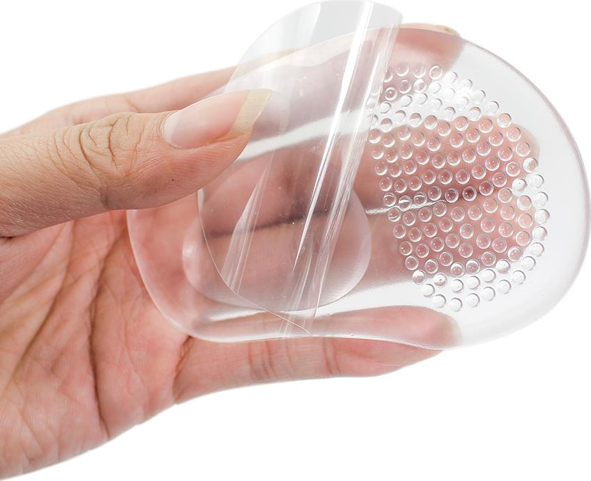 Lót Mũi Giầy Nữ Silicon  Massage Chân