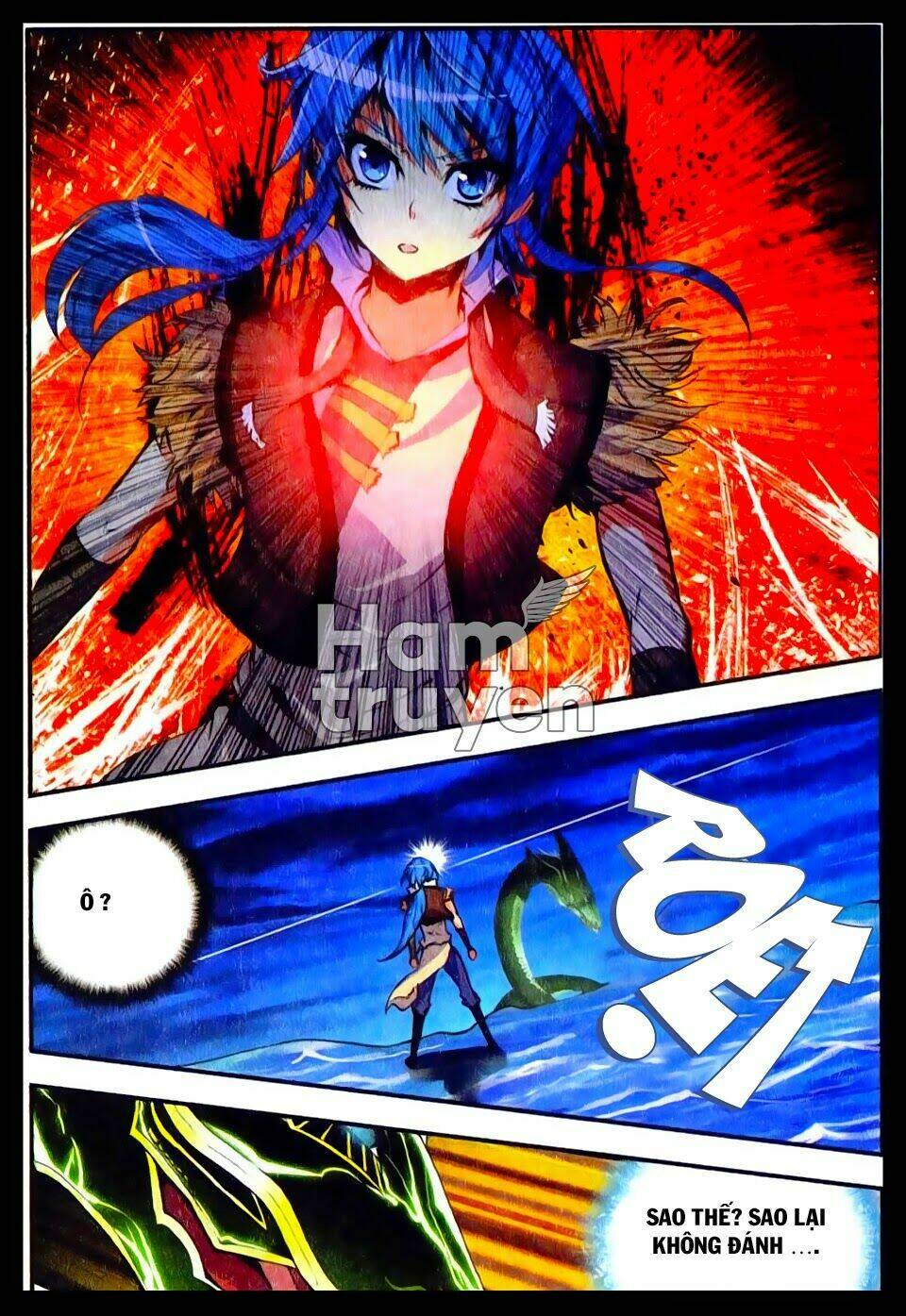 mãng hoang kỷ chapter 20 21