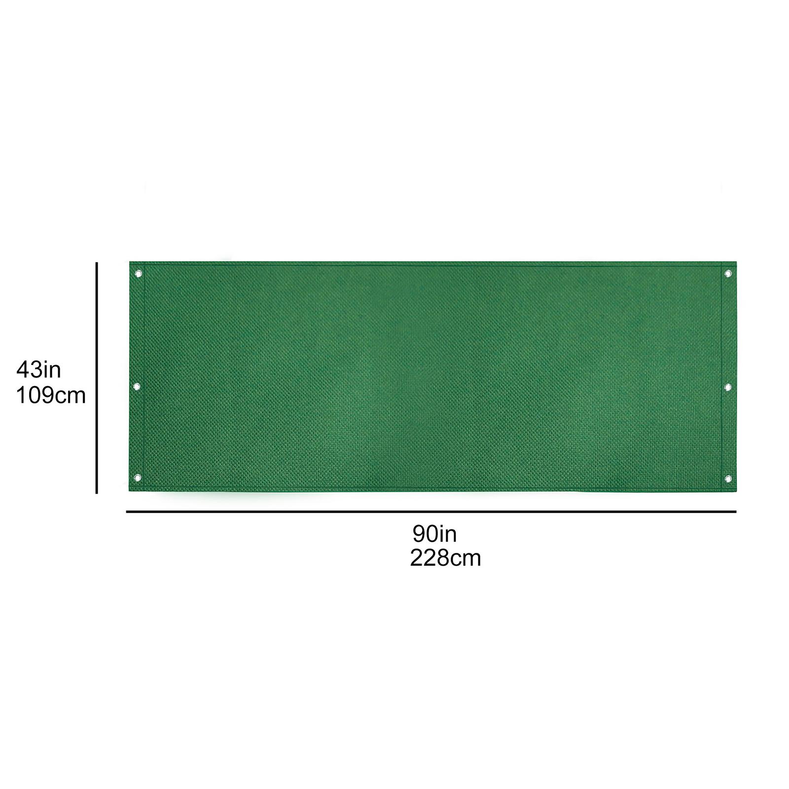 Tấm che canopy chống nước gắn mái che cầu trượt, sân chơi cho trẻ em ngăn UV