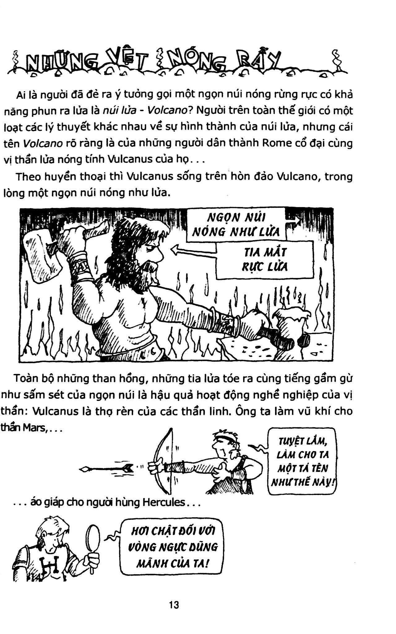 Núi Lửa Nóng Hơn Cả Lửa (Tái Bản 2017)