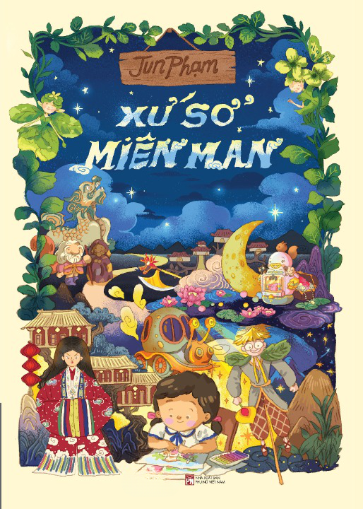 Xứ Sở Miên Man - Tặng Kèm Bookmark - AZ