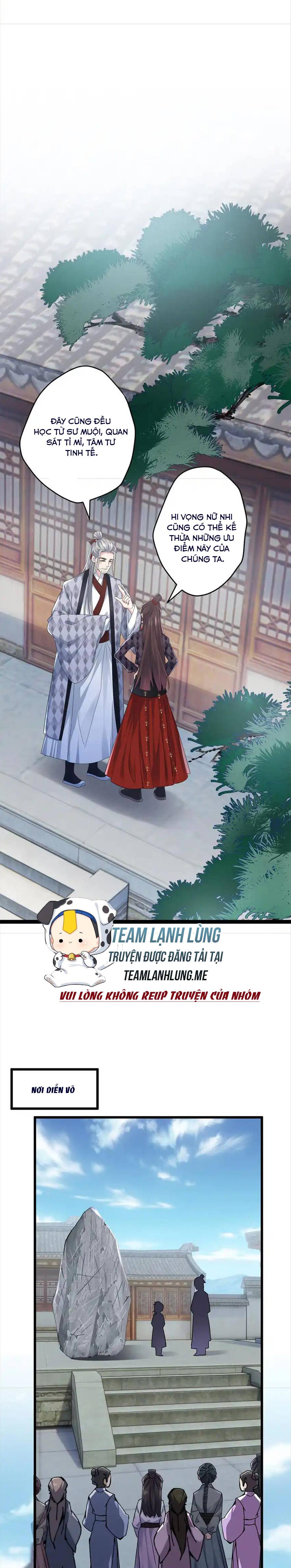 nữ chính pháo hôi không ưa kịch bản này chapter 30 19