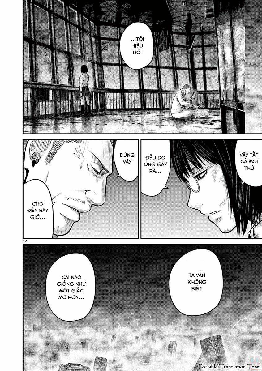 imawa no michi no alice: alice on border road chapter 27 16