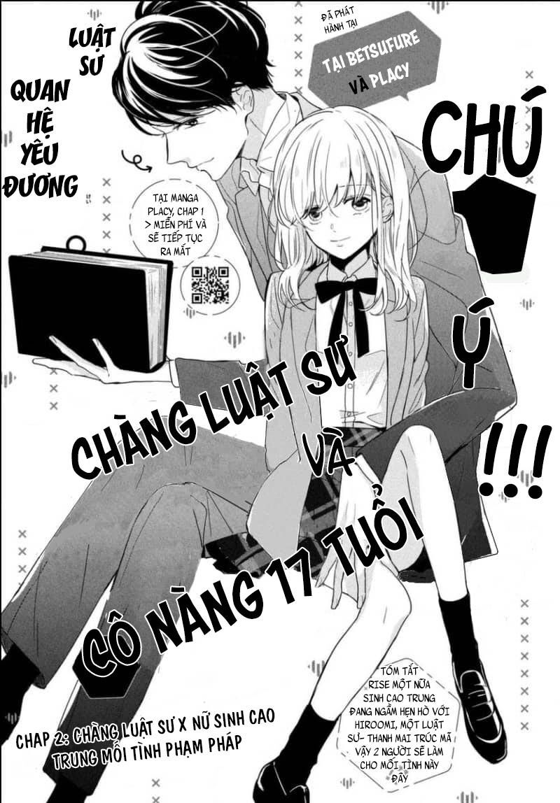 chàng luật sư và cô nàng tuổi 17 chapter 2 1