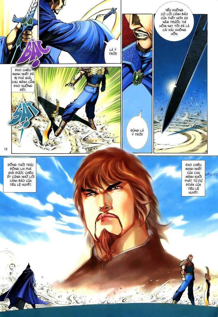 anh hùng vô lệ chapter 51 13