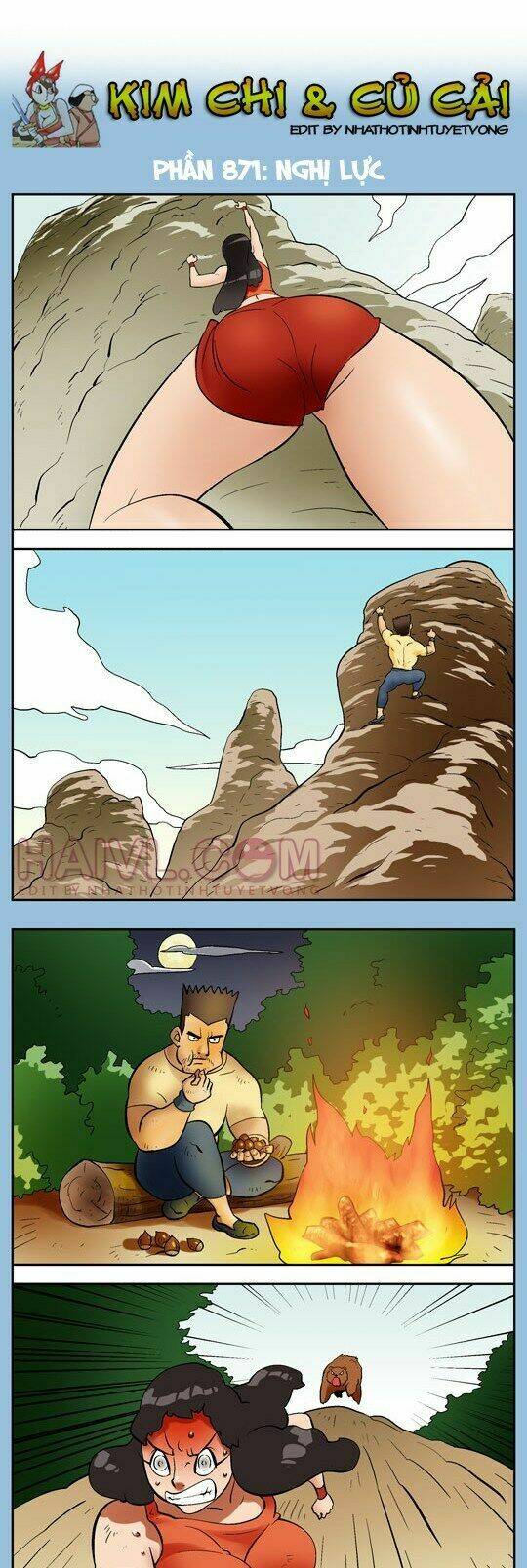 kim chi và củ cải chapter 871 1