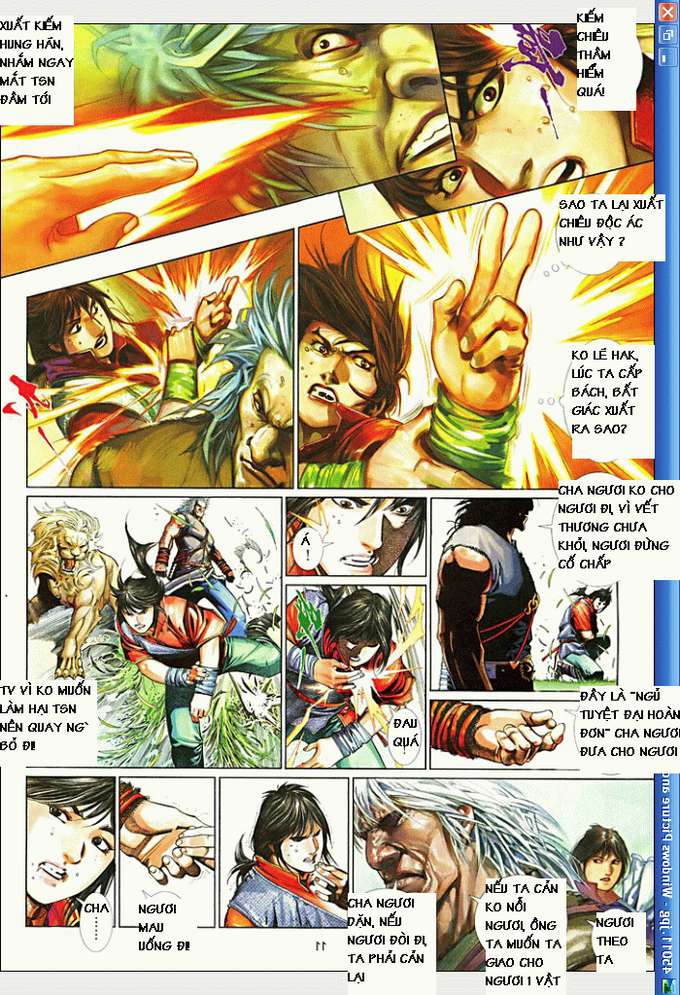 phong vân chapter 450 11