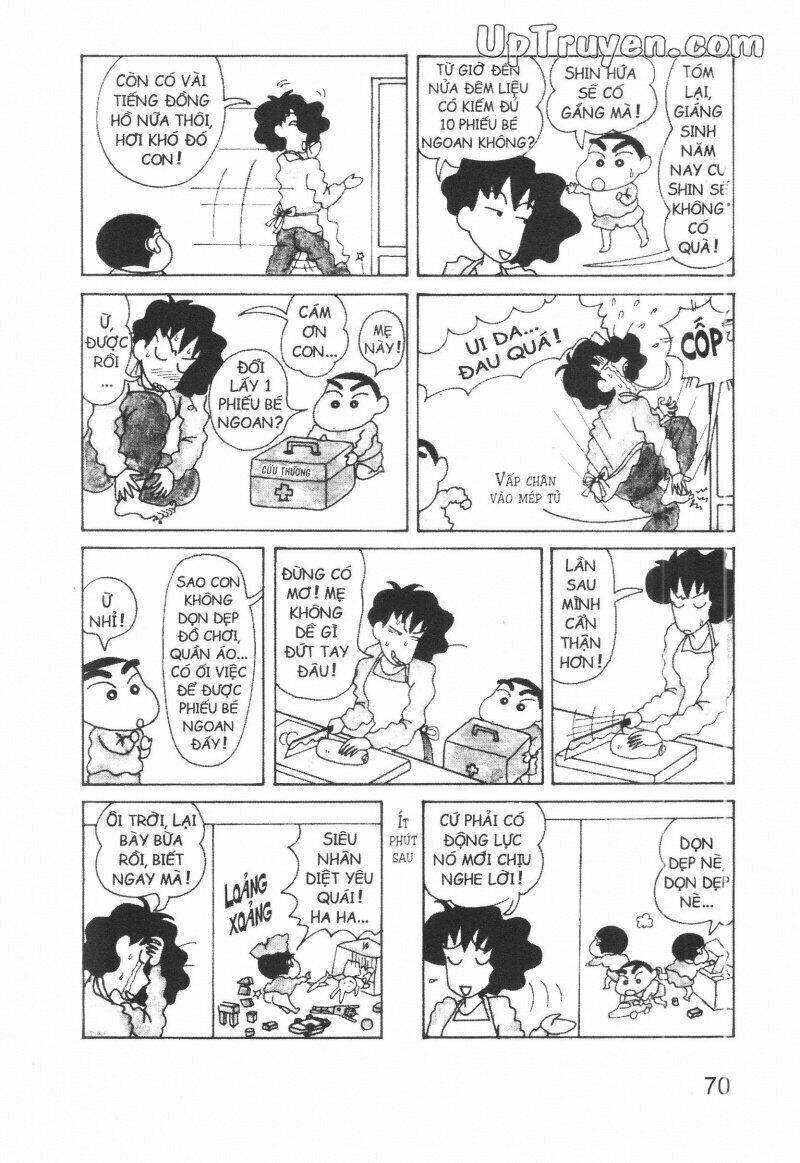crayon shin-chan cậu bé bút chì chapter 7 68
