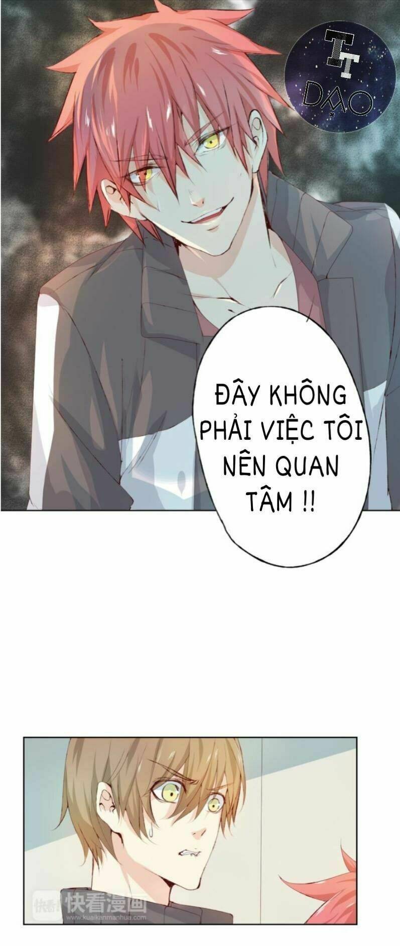 tôi không phải đa nhân cách chapter 8 14