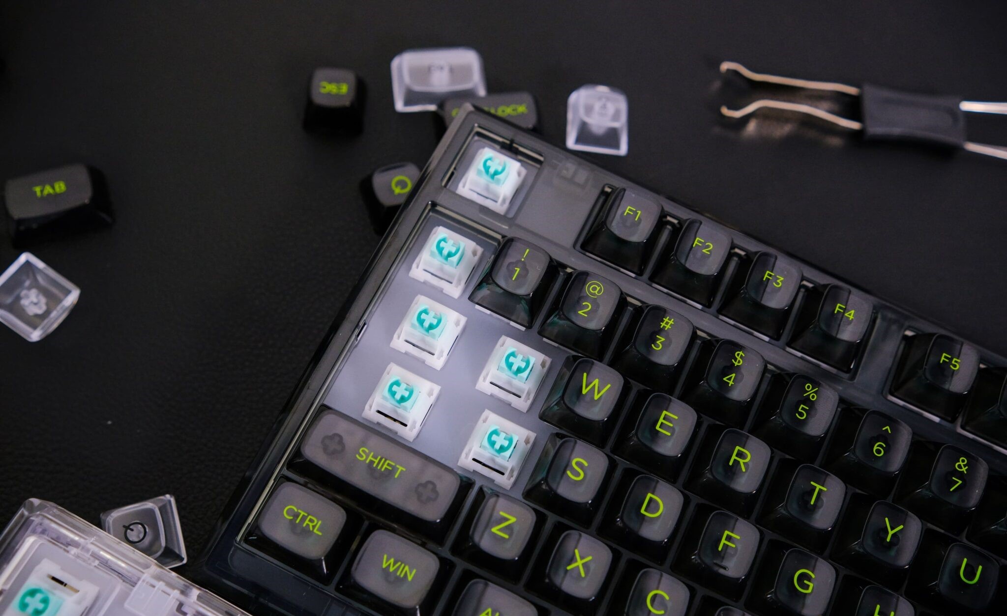 Bàn phím máy tính FL-Esports Q75 SAM _Mới, hàng chính hãng