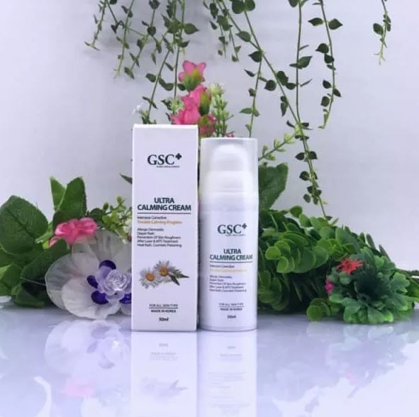 Kem dưỡng da phục hồi tái tạo Ultra Calming Cream GSC+ 50ml