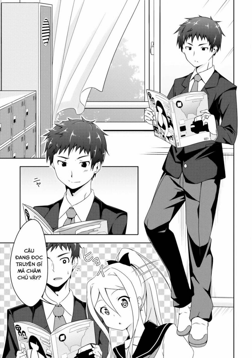 devilchi - cô bạn ác quỷ chapter 1 8