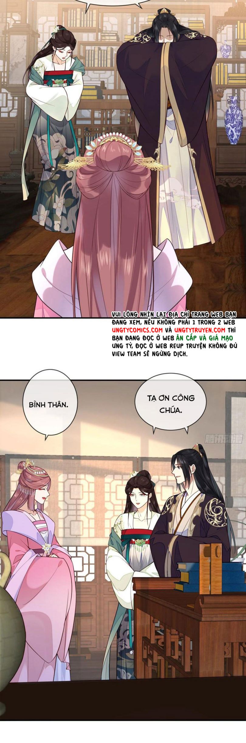 Cô Thành Lonely chapter 94