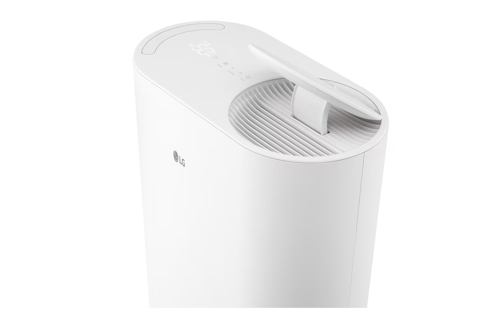 [Chỉ giao Miền Bắc] Máy hút ẩm LG Dual Inverter Mojave 40L hút ẩm mạnh mẽ, vận hành êm ái - DD23GMWE1 - Hàng Chính Hãng