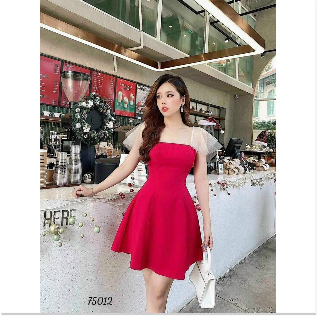 ĐẦM UMI PHỐI VOAN MỸ THÍCH HỢP CHO CÁC BẠN ĐI CHƠI DỰ TIỆC MẪU MỚI NHẤT HIỆN NAY