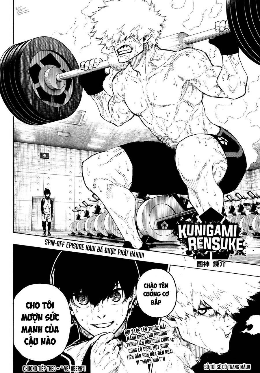 tiền đạo số 1 chapter 208 20