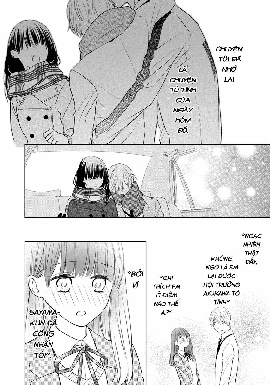 kirai ni narimasu, sayama-kun! chapter 13 14