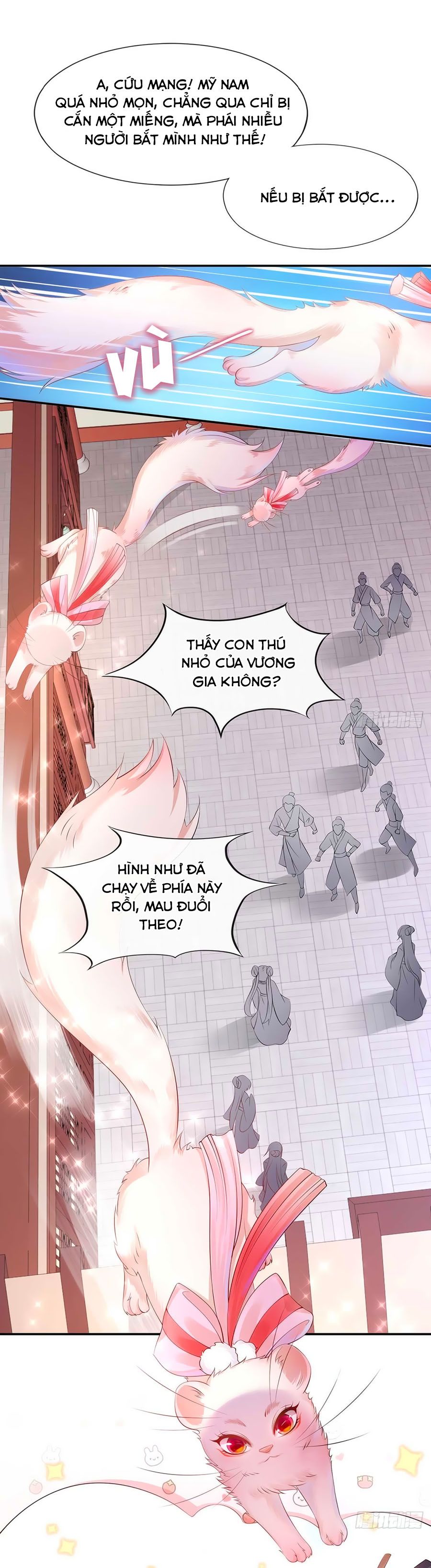 Dưỡng Thú Vi Phi chapter 1 - Trang 20