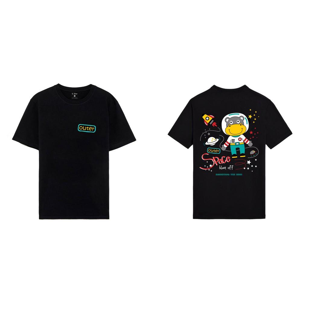 Áo Thun Vũ Trụ Cotton 100% Cực Chất - Space Outer
