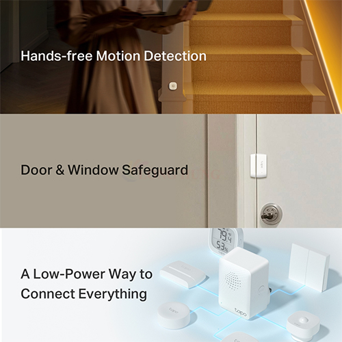 Bộ cảm biến TP-Link Tapo Smart Sensor Starter Kit T30 KIT - Hàng chính hãng