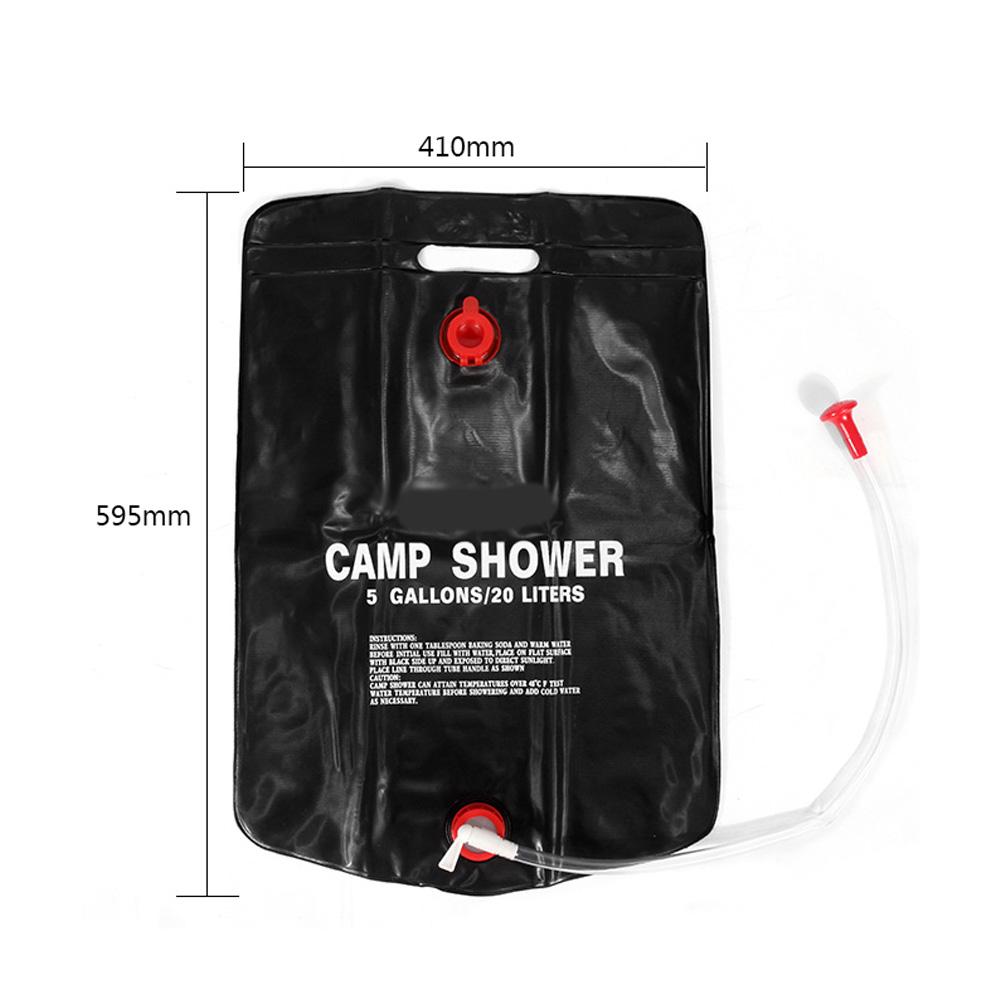 Túi tắm nước nóng năng lượng mặt trời 20 lít