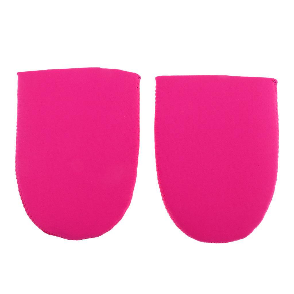 2x 1 Pair Neoprene Toe Socks for Running,