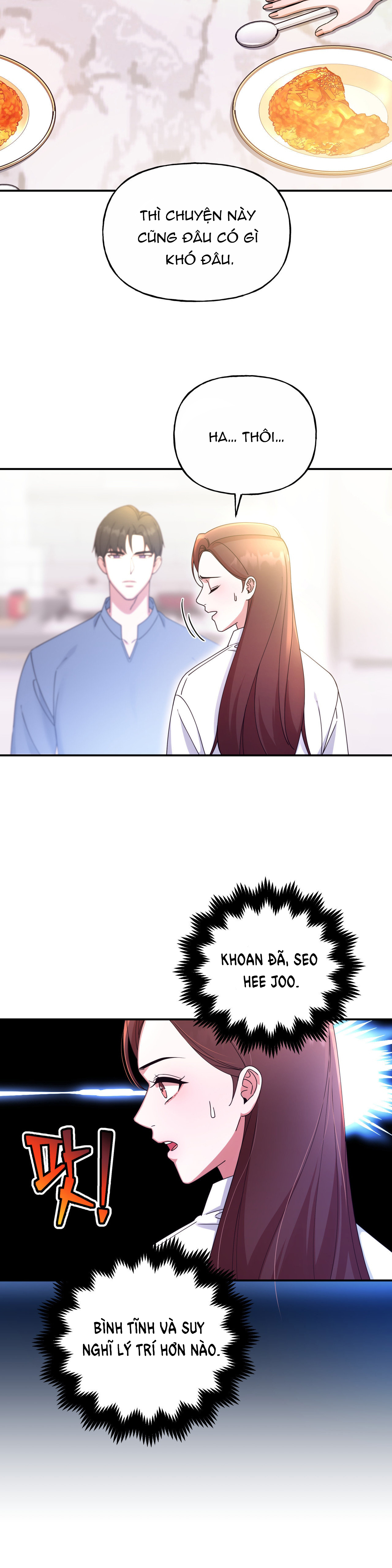 [18+] tiền bối ngạo mạn chapter 8.2 4