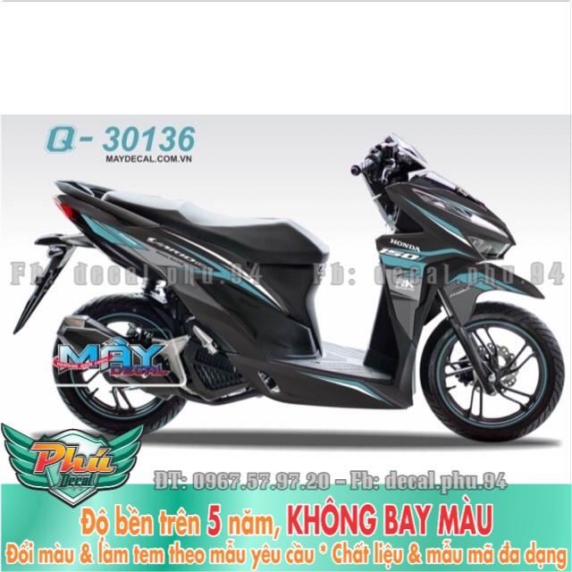 Tem rời Vario Đen nhám