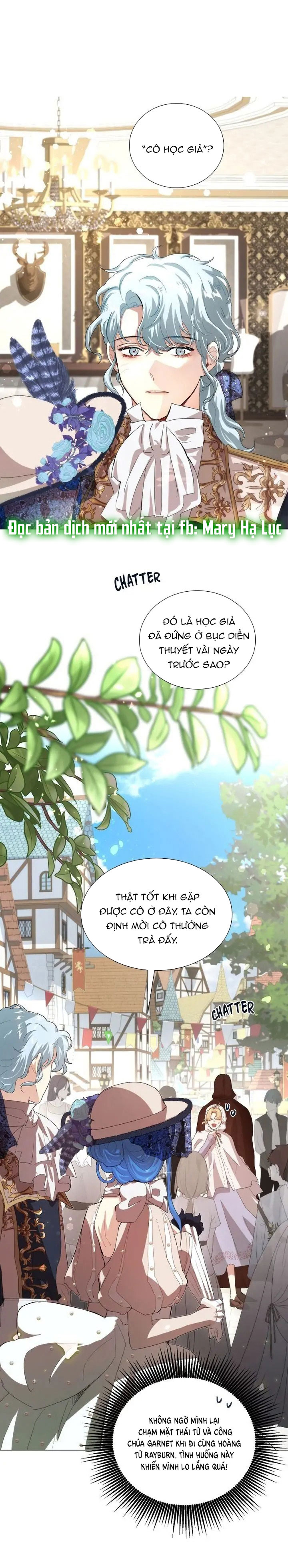 tôi là fan cứng hoàng tử chapter 66.1 1