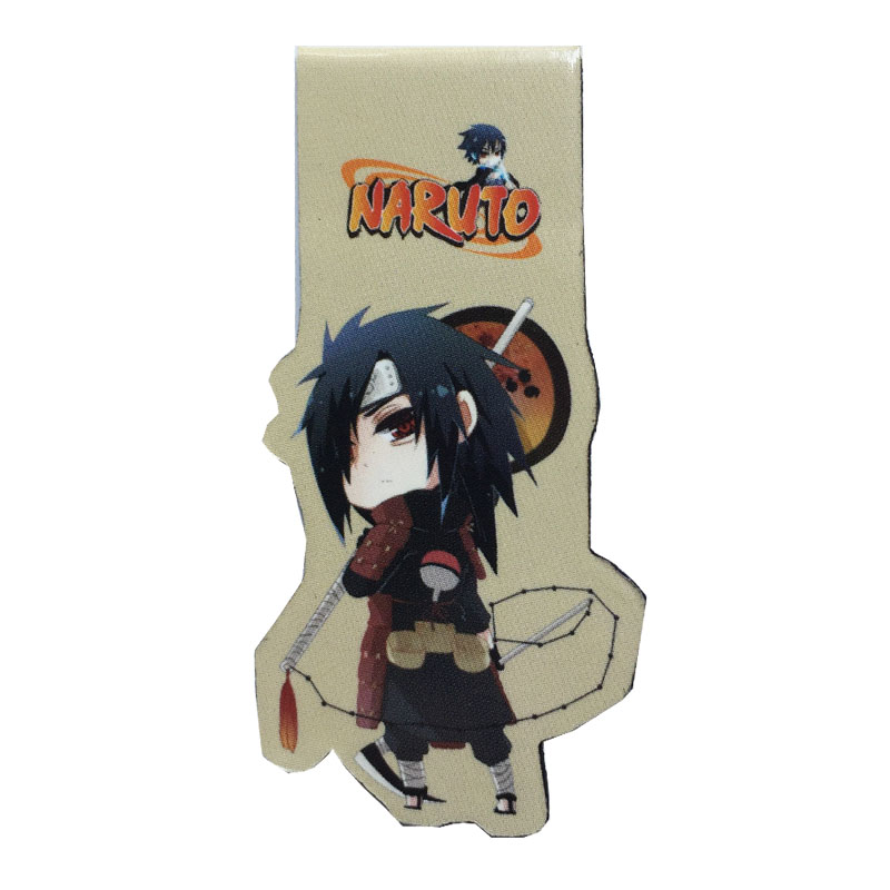 Bộ 6 Đánh Dấu Sách Bookmark Nam Châm Naruto Truyền Nhân Cửu Vỹ Hồ