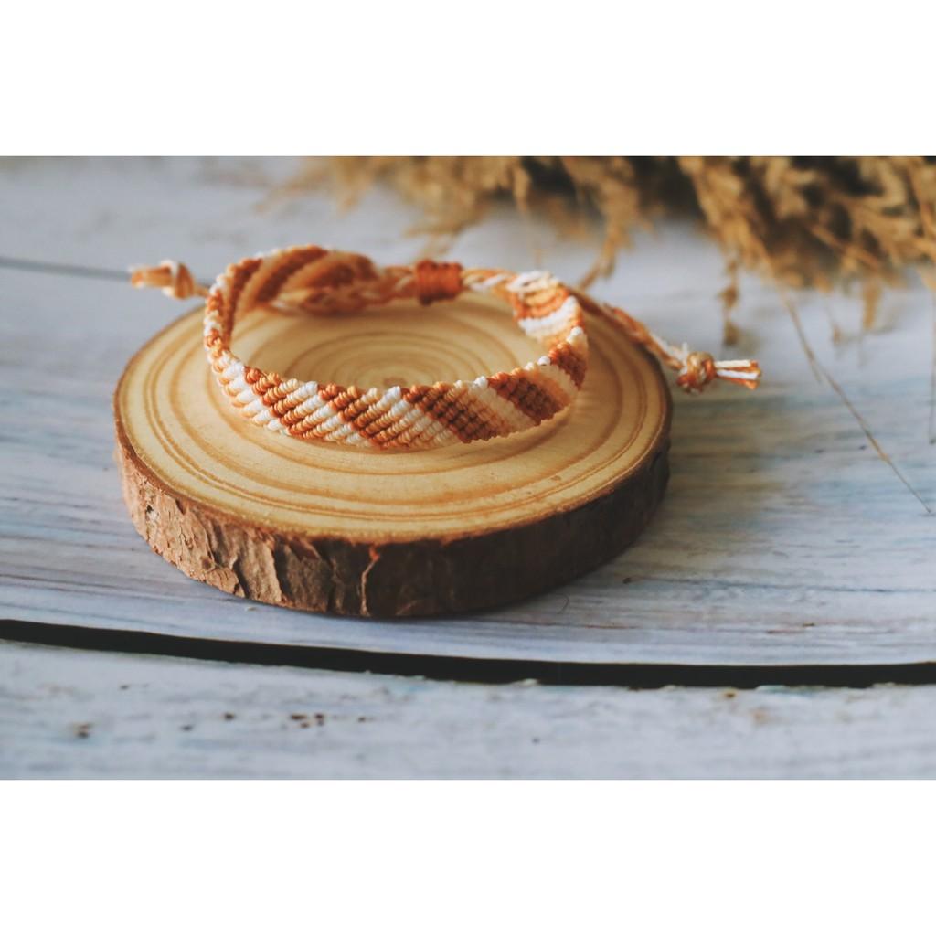 Set vòng tay dây đan không thấm nước - nguyên set 3 vòng