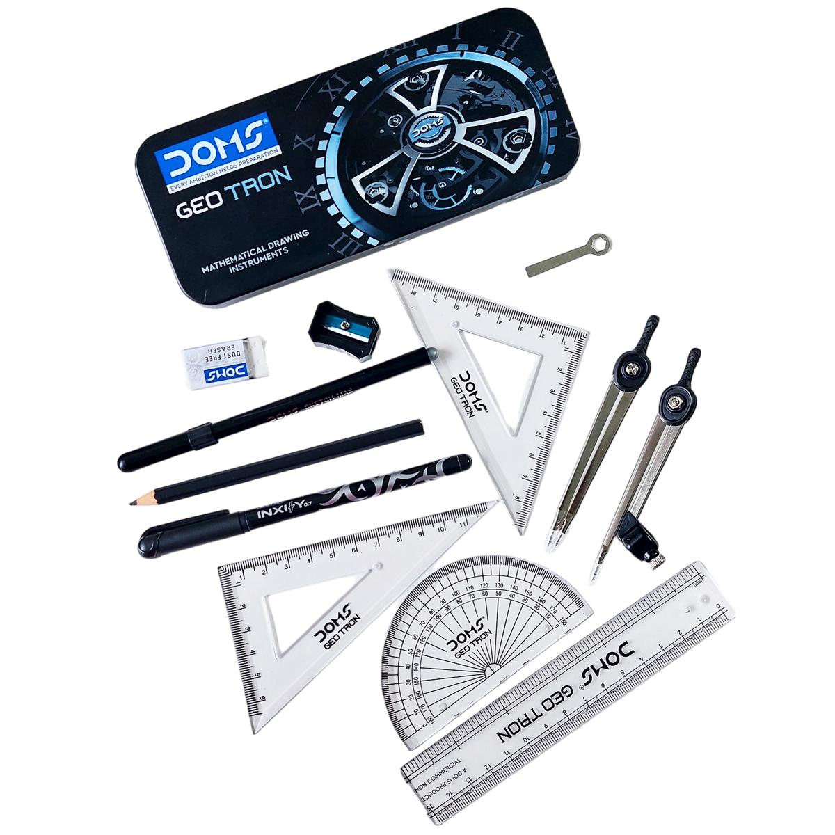 Bộ Thước Toán Học Geotron - Doms 80175