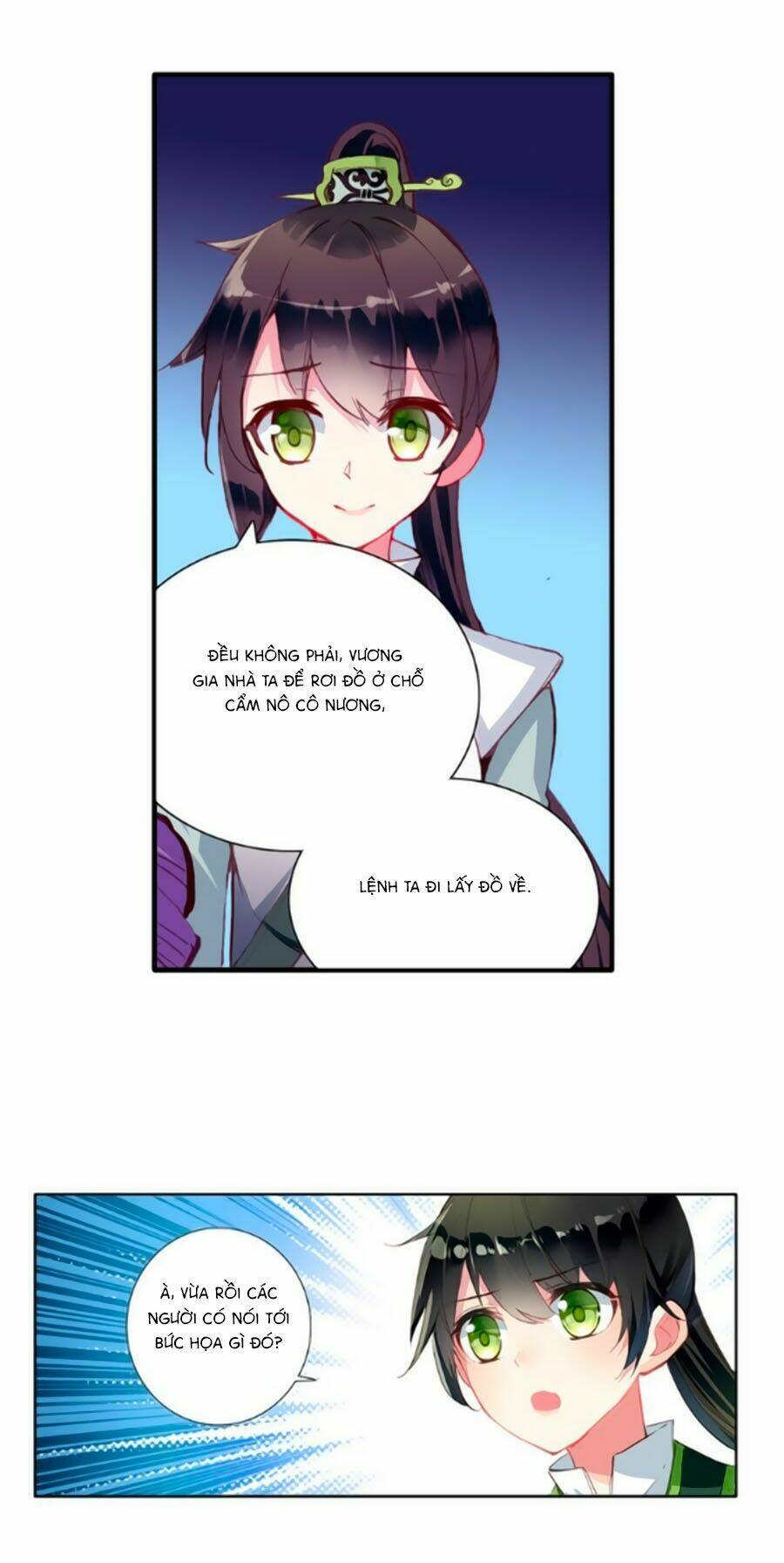 trâm trung lục chapter 27.1 28