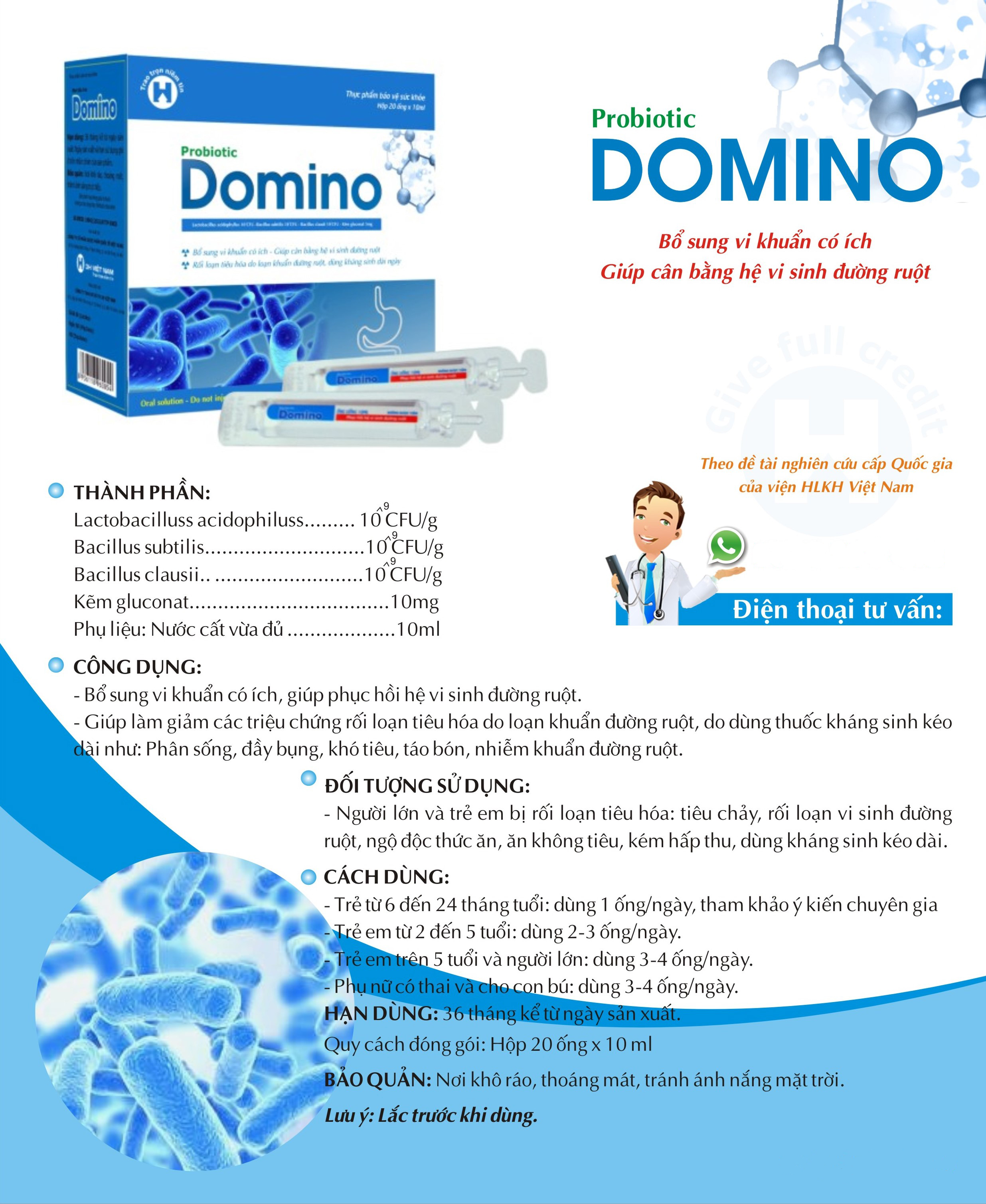 Thực Phẩm Bảo Vệ Sức Khỏe Domino