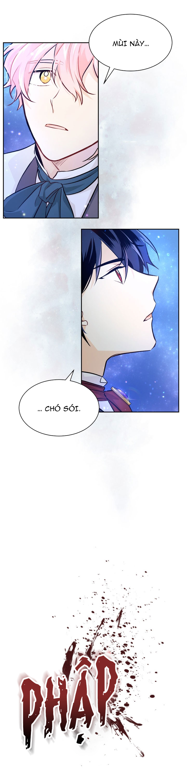 mối liên kết giữa báo đen và bé thỏ chapter 14 45