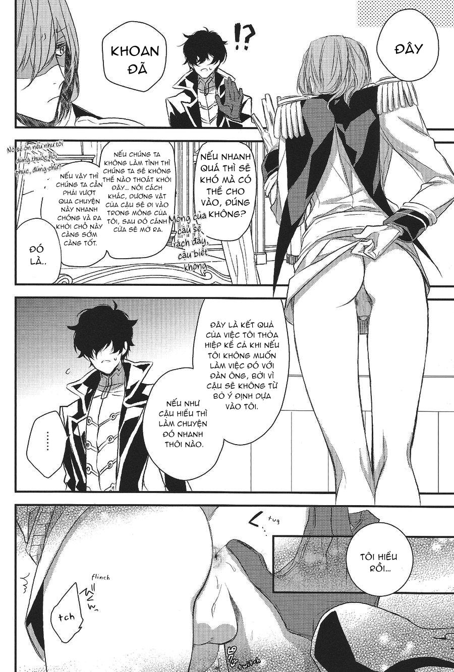 oneshot hỏny chapter 33 11