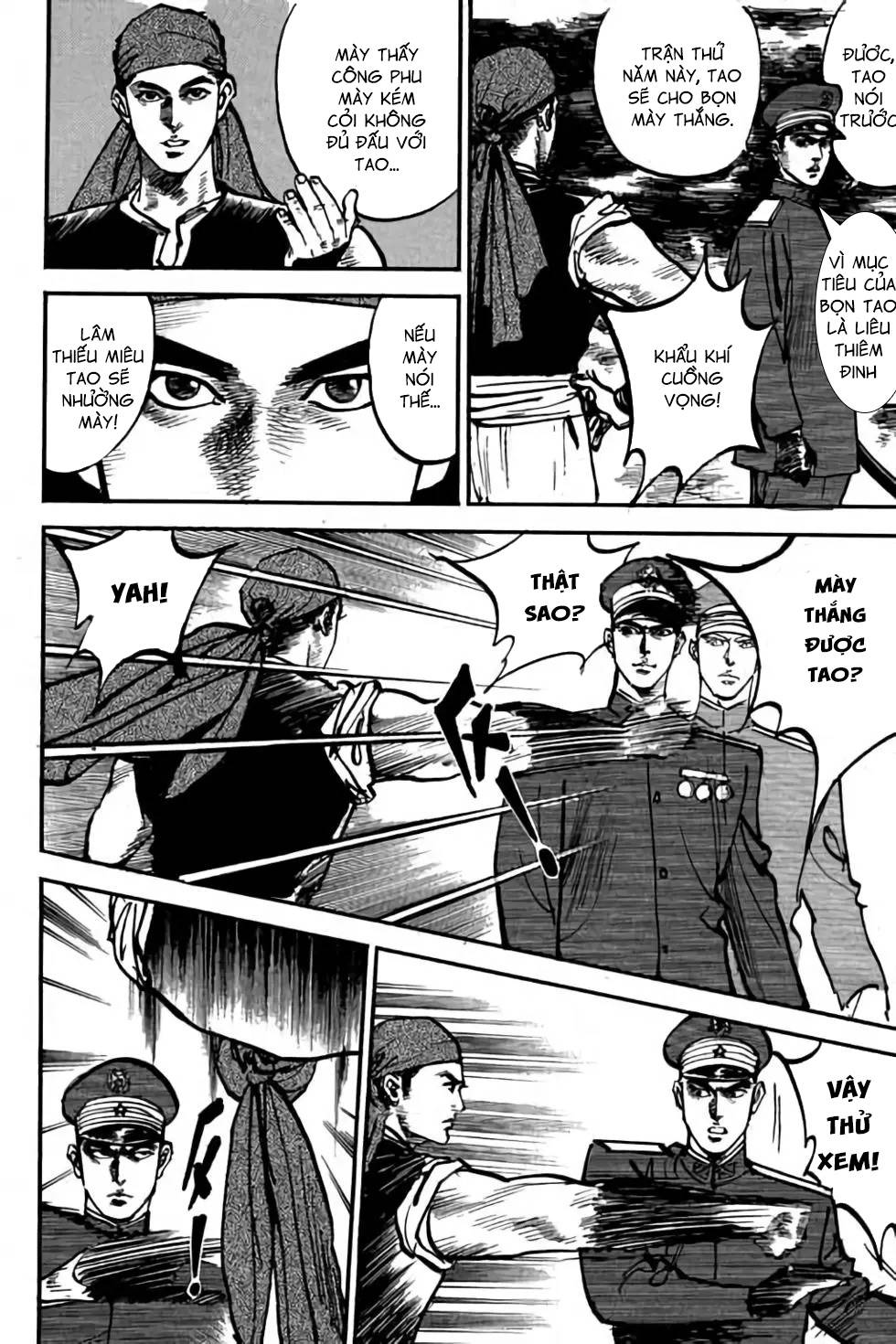 hiệp vương liêu thiêm đinh chapter 18 30