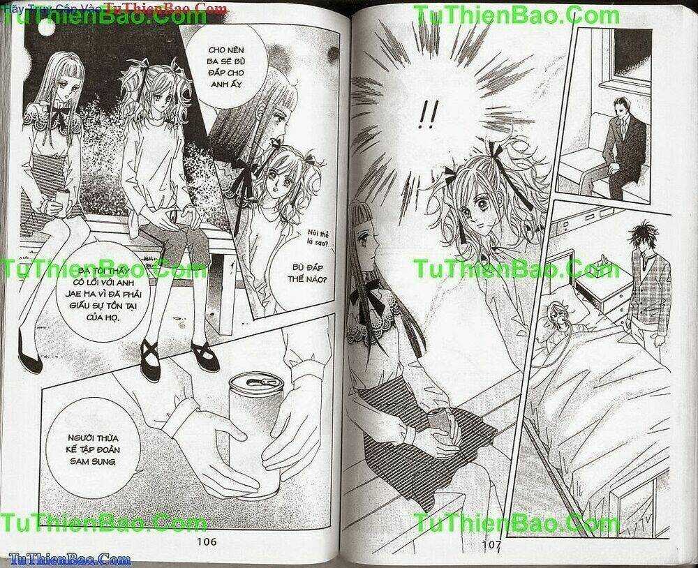 lọ lem tinh nghịch (bản đẹp) chapter 8 53