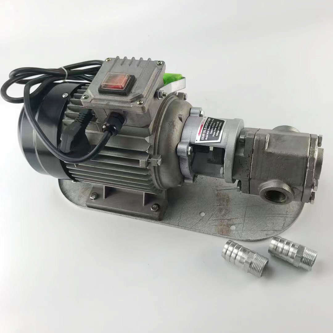 Máy Bơm Dầu Nhớt Suoli WCB – 12V/24V, 600W, Bơm Bánh Răng Tự Mồi