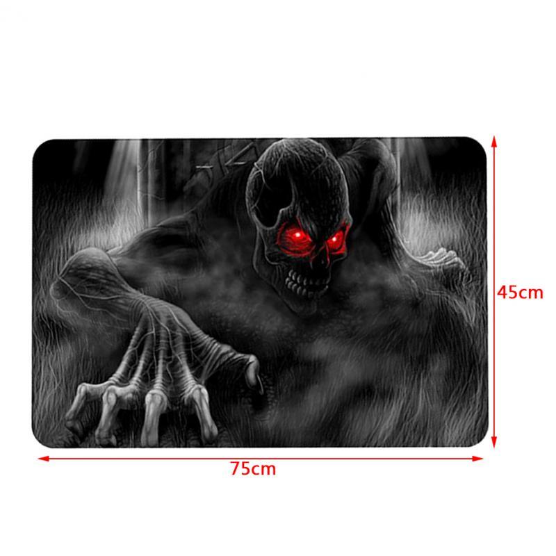 Non-slip Halloween Theme Area Rug Floor Door Mat