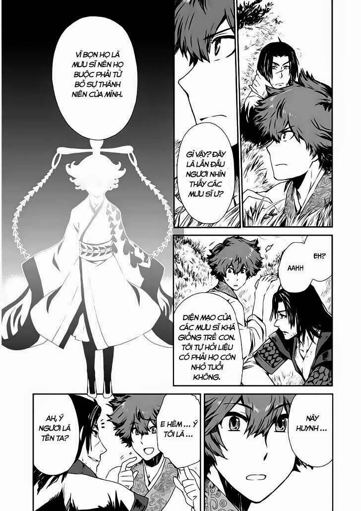 vương giả du hí chapter 2.1 3