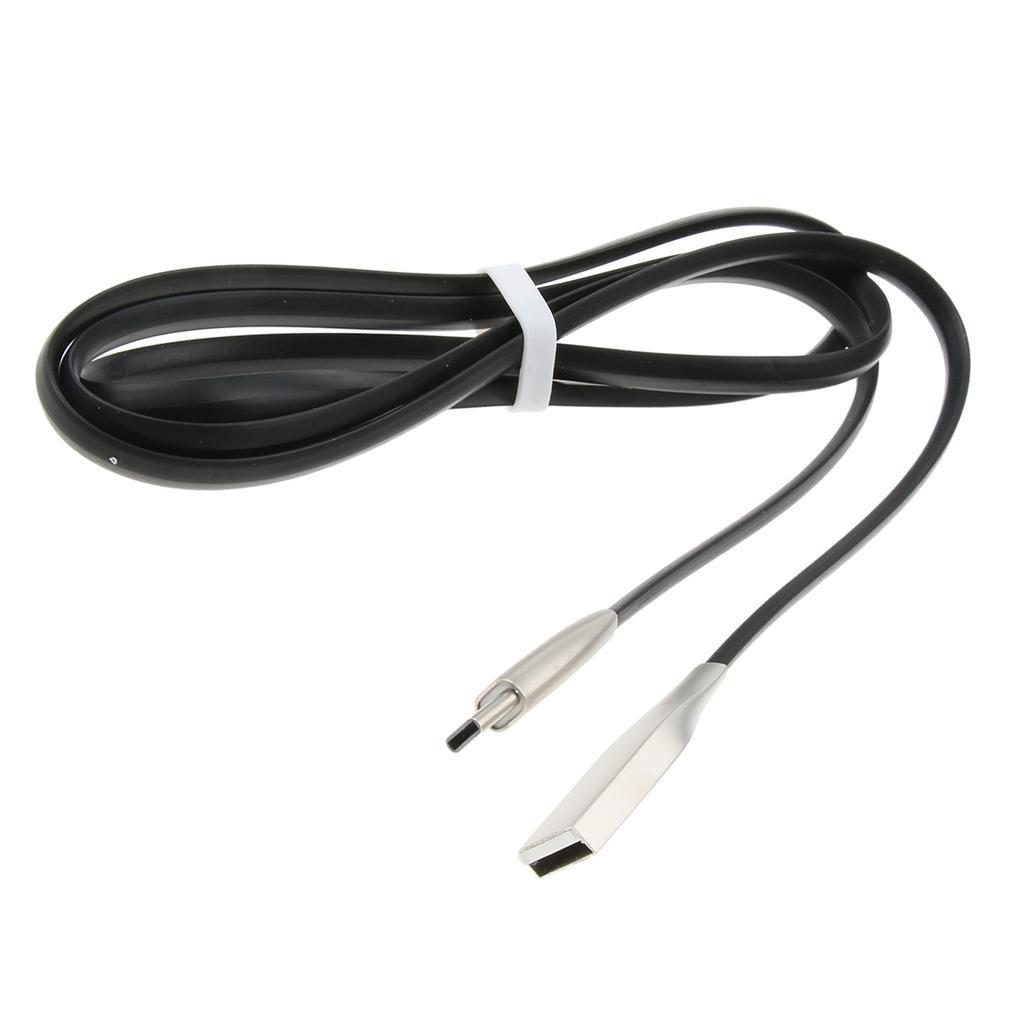 USB Type Alloy Sync Data Cable Fast Charging Cord for Switch