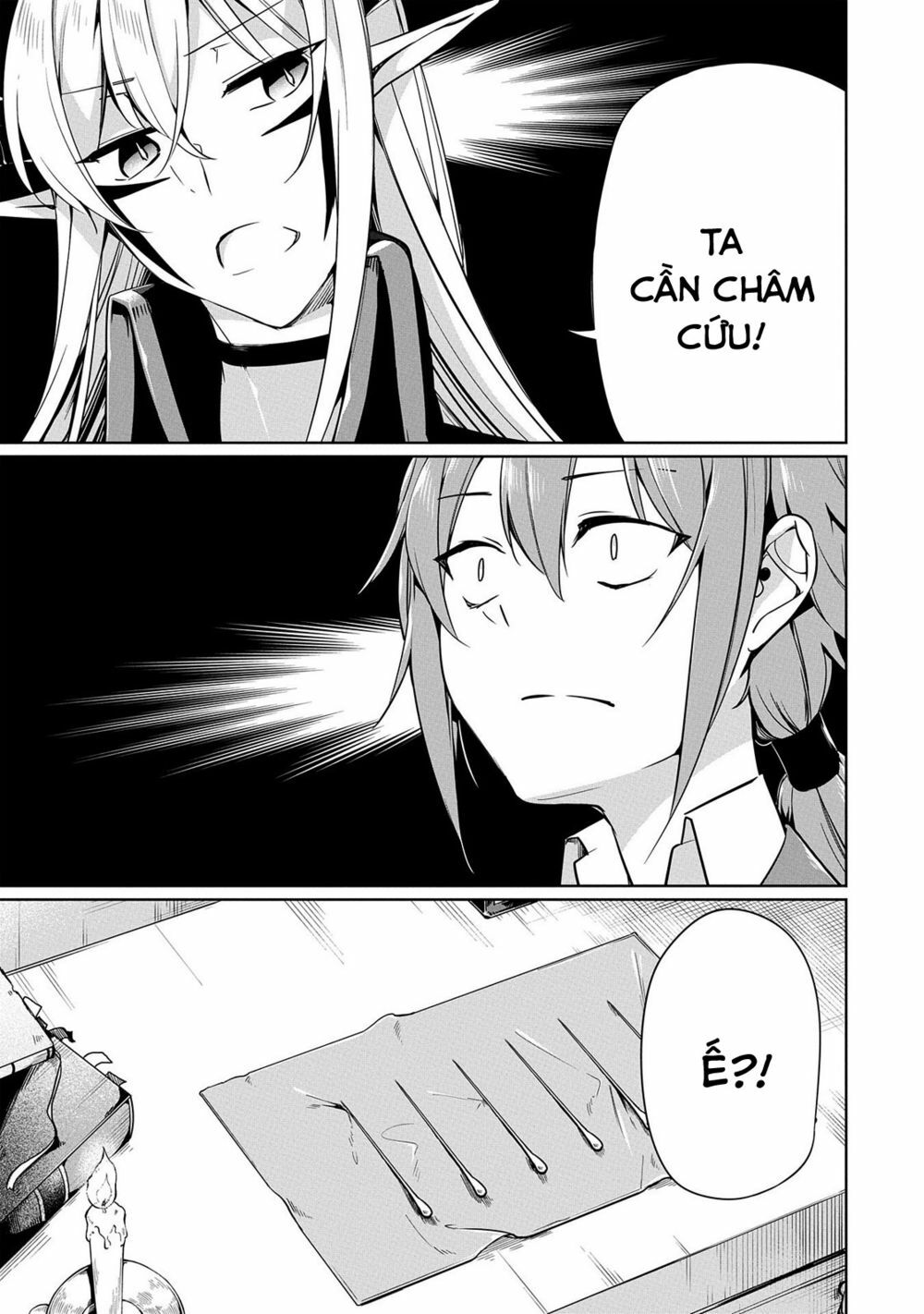 con trai của anh hùng là người học việc của quỷ vương. chapter 6 11