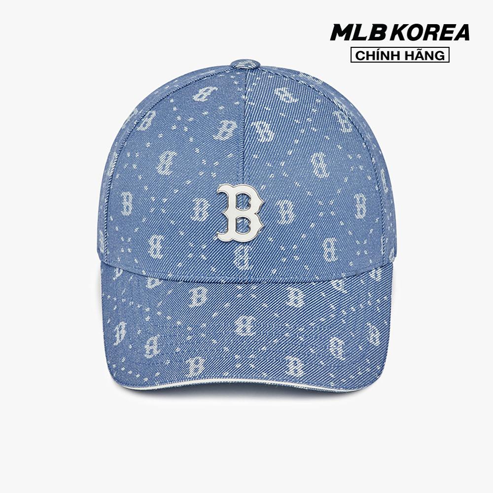 MLB - Nón bóng chày unisex Denim 3ACPMD13N