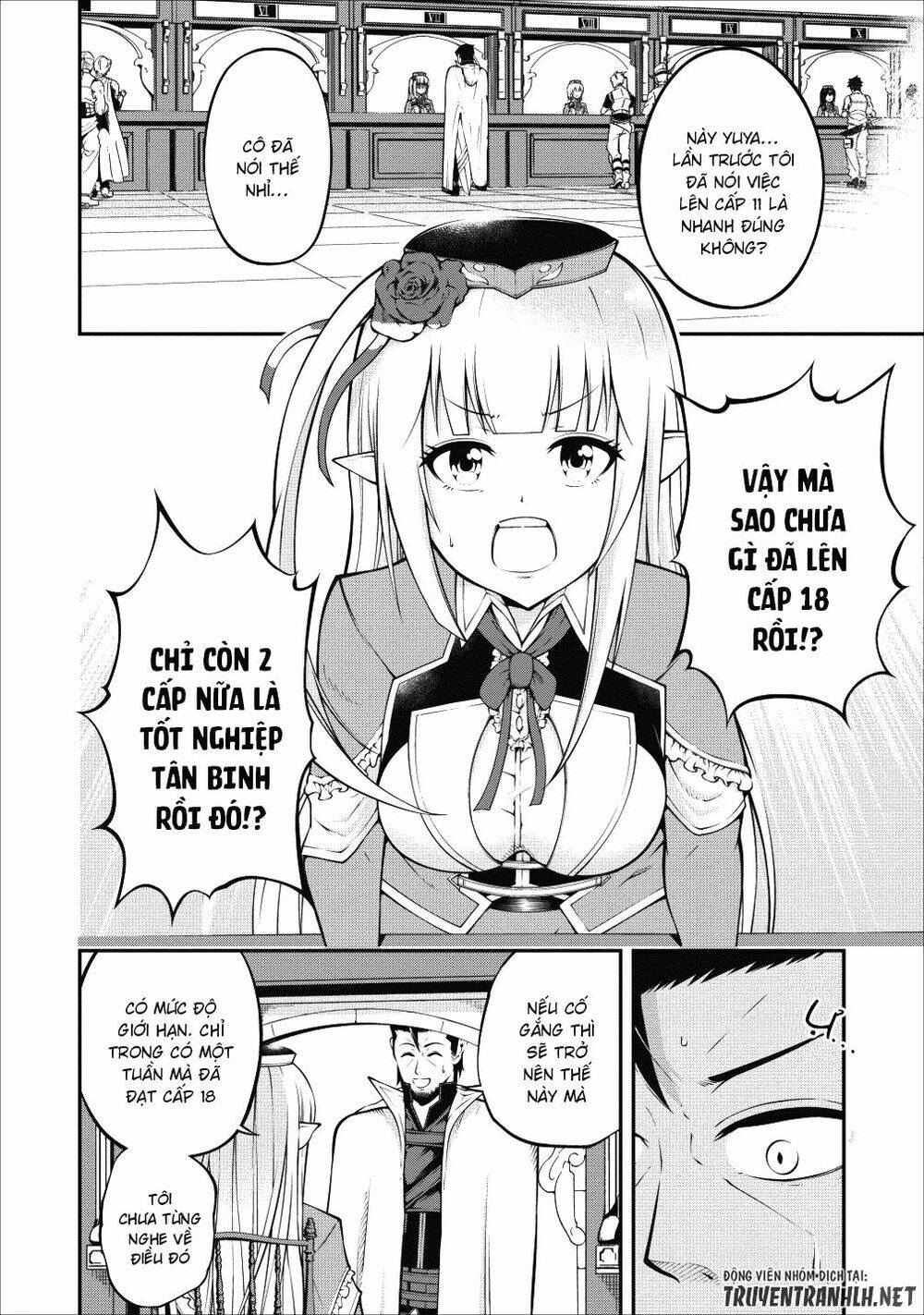 sono ossan, isekai de nishuume play wo mankitsu chuu (manga) chapter 4 3