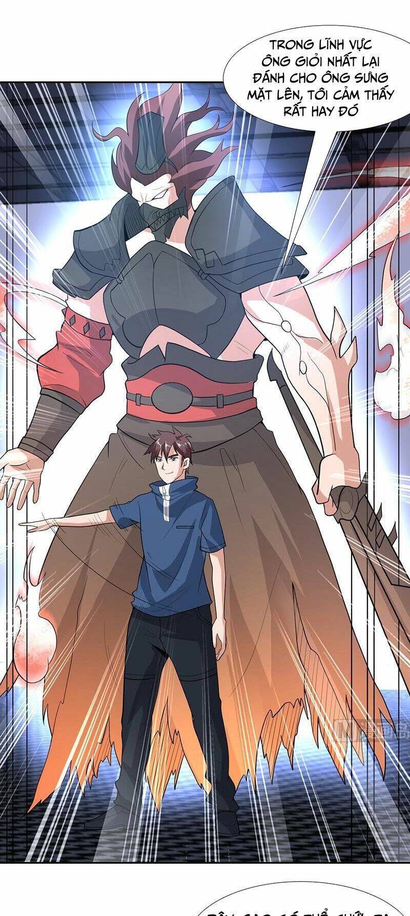 không phải ngón tay vàng chapter 164 9