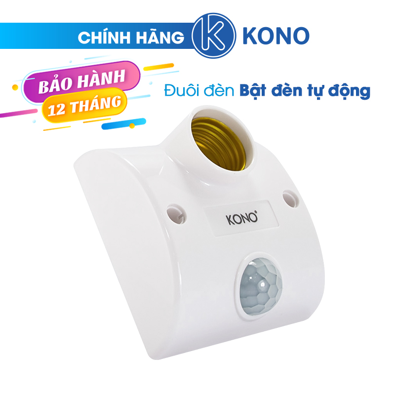 Đuôi Đèn Cảm Ứng KONO KN-LS8A