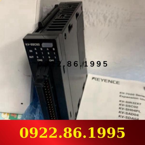 Mô Đun Khối định vị tốc độ cao PLC Keyence KV-SSC02