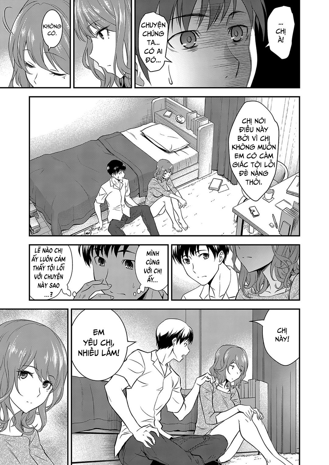 yêu chị gái không hề phạm pháp chapter 0 7